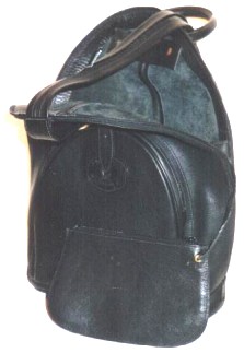 backpack when open