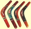 Brigalow boomerangs, 18 inch