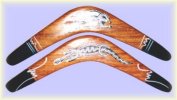 wattle wood boomerangs