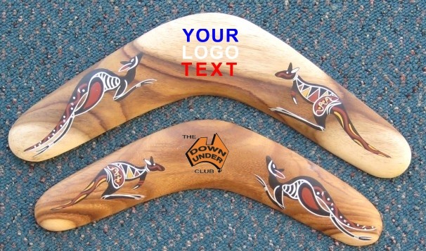customized traditional boomerangs