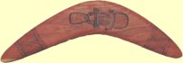 collectable killer boomerang