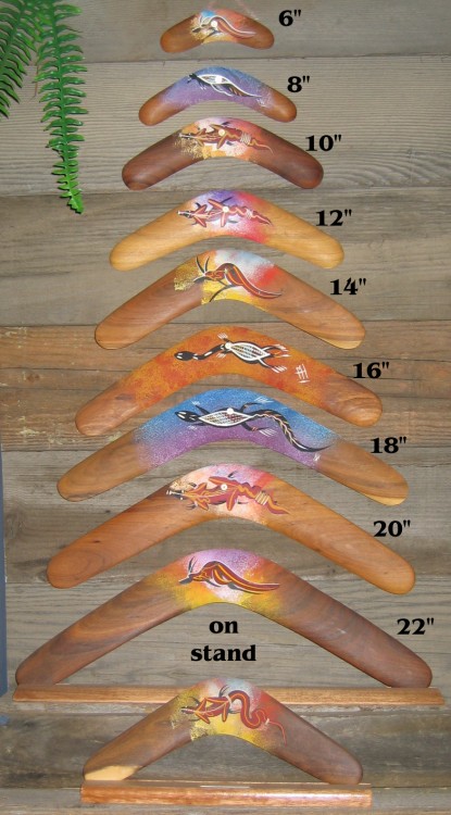 Boomerangs | Aboriginal Rainbow Art