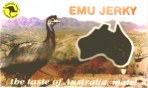 Webmaster's favourite emu jerky