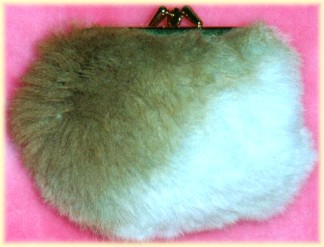 cool fur purse