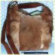 shoulder fur bag