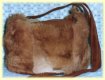 fur shoulder bag