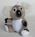Soft koala toys
