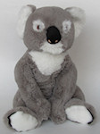 Plush koala toy