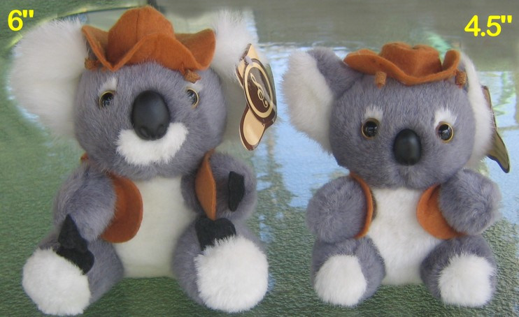 Koala soft toy with Waltzing Matilda music