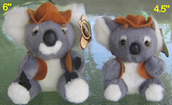 Koala soft toys with music