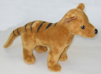 Tasmanian tiger plush toys