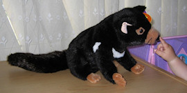 Tasmanian devil plush toys