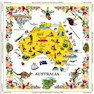 Australiana table cloth