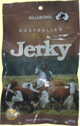 beef jerky in large bag