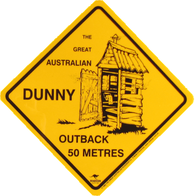 Dunny road signs