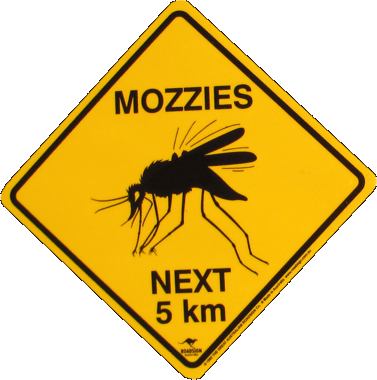 Mozzies road signs