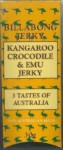 Crocodile jerky