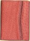 Emu leather small wallet cardholder