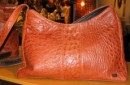 Ostrich ladies bag