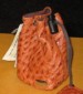 Draw string purse
