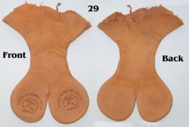 Perfectly shaped unique kangaroo scrotum pouch