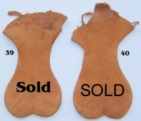 Unique kangaroo scrotum sacks