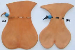 Unique kangaroo scrotum bags