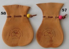 Fanny shaped kangaroo scrotum pouches