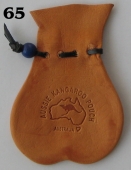 Fanny shaped kangaroo scrotum pouch