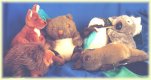 Australian animals stuffed toys