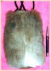 big fur bag