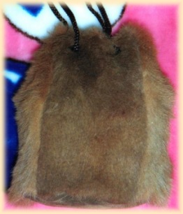 fur bag