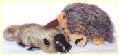 platypus and echidna toys