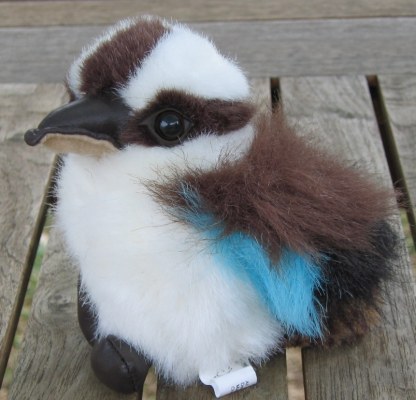 Beanie kookaburra 4.5 inch (11cm)