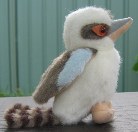 Kookaburra soft toy 5 inch (14 cm)