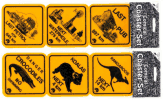 coasters road sign