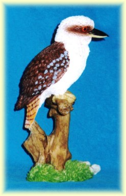 kookaburra statuette