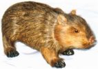 wombat figurine