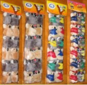 Clip-on koala toys