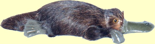 platypus figurine