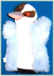 kookaburra puppet toy