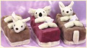 housewarming gift idea plush tissue box covers