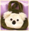 plush toy koala handbag