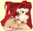 plush bag for girl
