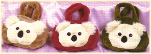 koala plush toy handbag
