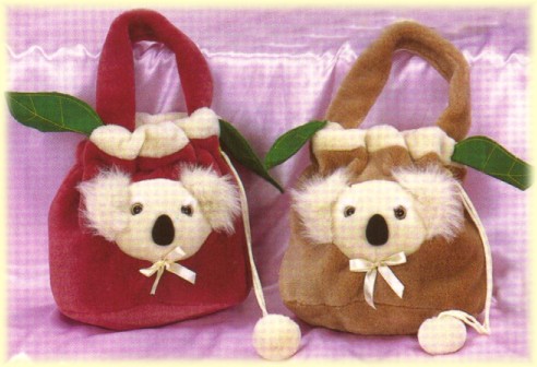 koala plush toy handbag