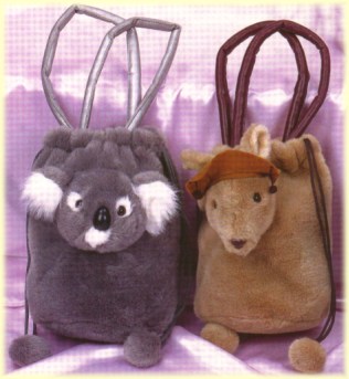 plush bags for girls