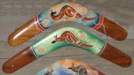 Supermix art boomerangs