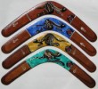 painted boomerangs