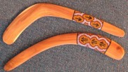 Hunting root boomerang